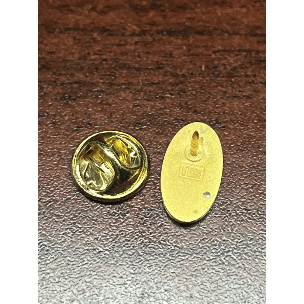 Vintage 1/10 10k Gold Cross With Inset Pearl Christian Faith Lapel Hat‎ Pin